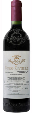 Vega Sicilia, Unico 1982