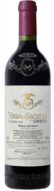 Vega Sicilia, Unico, Ribera del Duero, 1985