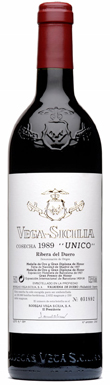 Vega Sicilia, Unico 1989