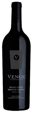 Venge Vineyards, Beckstoffer Missouri Hopper Cabernet Sauvignon, Oakville, Napa Valley, California, USA 2021