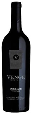 Venge Vineyards, Bone Ash Cabernet Sauvignon, Calistoga, Napa Valley, California, USA 2021