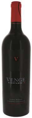  Venge Vineyards, DLCV Cabernet Sauvignon, Oakville, Napa Valley, California, USA 2021