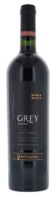 Ventisquero, Grey Glacier Merlot, Apalta,  Colchagua Valley, Chile 2019