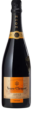 Veuve Clicquot, Brut, Champagne, 2012