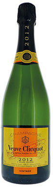Veuve Clicquot, Champagne, France, 2012