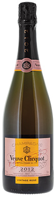 Veuve Clicquot, Vintage Rosé Brut, Champagne, France, 2012