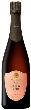 Veuve Fourny & Fils, Vertus 1er Cru Rosé Brut, Champagne, France NV