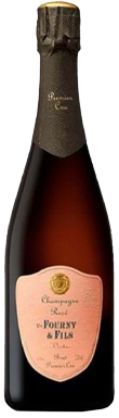 Veuve Fourny, Vertus 1er Cru Rosé Brut, Champagne, France NV