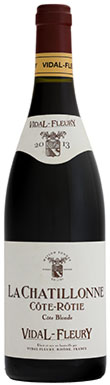 Vidal-Fleury, La Chatillonne, Côte-Rôtie, Rhône, 2018