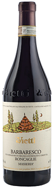 Vietti, Masseria Roncaglie, Barbaresco, Piedmont, 2018