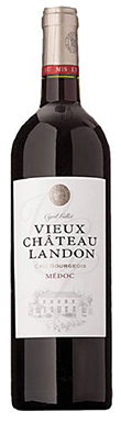 Vieux Château Landon, Médoc, 2017