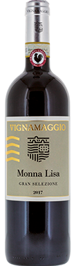 Vignamaggio, Monna Lisa, Chianti, Classico Gran Selezione, Tuscany, 2017