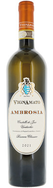 Vignamato, Ambrosia, Verdicchio dei Castelli di Jesi, Riserva Classico, Le Marche, Italy 2021