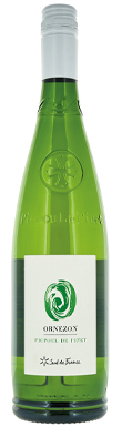Vignerons de Florensac, Ornezon, Picpoul de Pinet, Languedoc-Roussillon, France 2024