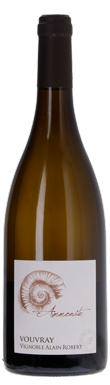 Vignoble Alain Robert, Ammonite, Vouvray, Loire, 2020