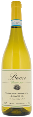 Villa Bucci, Bucci, Verdicchio dei Castelli di Jesi, Classico Superiore, Le Marche, Italy 2024