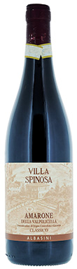 Villa Spinosa, Albasini Classico, Amarone della Valpolicella, Veneto 2016