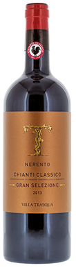 Villa Trasqua, Nerento, Chianti, Classico Gran Selezione, Tuscany 2013