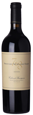 Vineyard 7 & 8, Estate Cabernet Sauvignon, Spring Mountain, Napa Valley, California, USA 2021