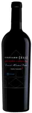 Vineyard 511, Cabernet Sauvignon, Diamond Mountain, Napa Valley, California, USA 2014