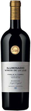 Vinos de La Luz, Iluminado Single Vineyard Malbec, Uco Valley 2015