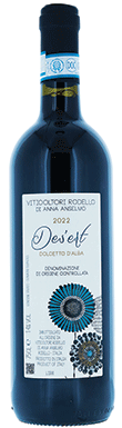 Viticoltori Rodello di Anna Anselmo, Des'ert, Dolcetto d'Alba, Piedmont 2022