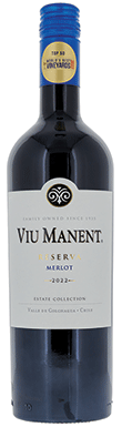 Viu Manent, Estate Collection Reserva Merlot, Colchagua Valley, Chile 2022