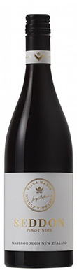 Villa Maria, Single Vineyard Seddon Pinot Noir, Awatere Valley, Marlborough, New Zealand 2021