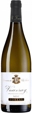 Domaine du Clos Naudin, Sec, Vouvray, Loire, France 2022