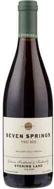 Evening Land, Seven Springs Vineyard Pinot Noir, Eola-Amity Hills, Willamette Valley, Oregon, USA 2022