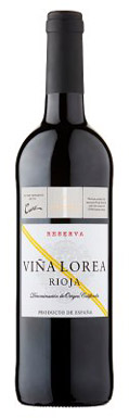 Waitrose, No.1 Viña Lorea Rioja Reserva, Rioja, Spain, 2016