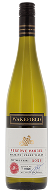 Wakefield, Reserve Parcel Riesling, Clare Valley, South Australia 2021