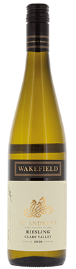 Wakefield, St Andrews Riesling, Clare Valley, South Australia 2020