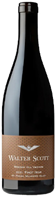Walter Scott, Freedom Hill Vineyard Pinot Noir, Mt. Pisgah, Oregon, USA 2021