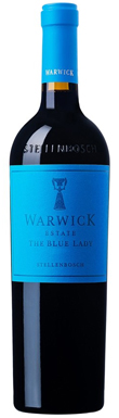 Warwick Estate, Blue Lady, Simonsberg, Stellenbosch, 2013