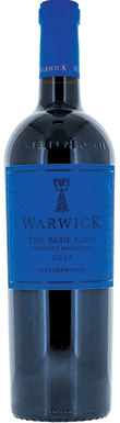 Warwick Estate, The Blue Lady Cabernet Sauvignon, Stellenbosch, South Africa 2017