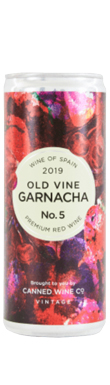 Canned Wine Co, No. 5 Old Vine Garnacha, Aragón, Spain 2019