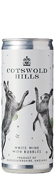 The Royal Agricultural University, Cotswold Hills White Wine with Bubbles, Cotswolds, England 2018