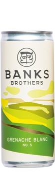 Banks Brothers, Grenache Blanc No. 5, Stellenbosch, South Africa 2019