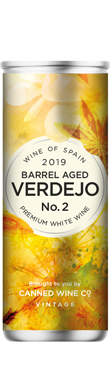 Canned Wine Co, No. 2 Barrel Aged Verdejo, Rueda 2019