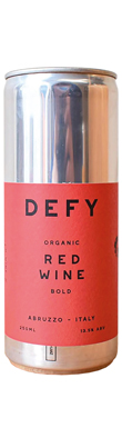 Defy, Organic Red Wine, Abruzzo, Italy