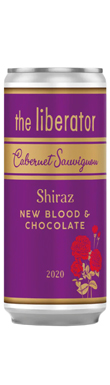 The Liberator, New Blood & Chocolate Cabernet Sauvignon-Shiraz, Coastal Region, South Africa 2020