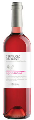 Contesa, Caparrone, Cerasuolo d'Abruzzo, Abruzzo 2021