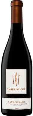 Three Sticks, Gap's Pinnacle Pinot Noir, Sonoma Coast, California, USA 2021