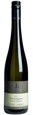 Buchegger, Pfarrweingarten Grüner Veltliner, Kremstal, 2017