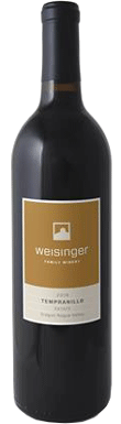 Weisinger Family Winery, Estate Tempranillo, Rogue Valley, Southern Oregon, USA 2018