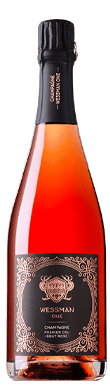 Wessman, One Rosé Brut, Champagne, France NV