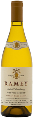 Ramey, Westside Farms Chardonnay, Russian River Valley, Sonoma County, California, USA 2022