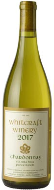 Whitcraft, Pence Ranch Chardonnay, Santa Barbara County, California, USA 2013