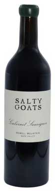 Salty Goats, Cabernet Sauvignon, Howell Mountain, Napa Valley, California, USA 2021